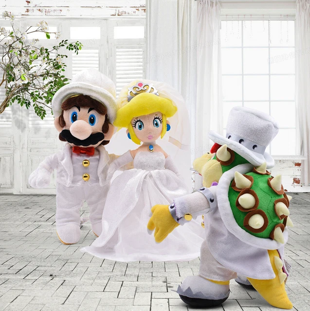 Wedding bowser sales plush