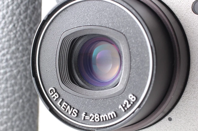 READ [NEAR MINT] Ricoh GR1s 35mm Silver Point & Shoot Film Camera from JAPAN 2
