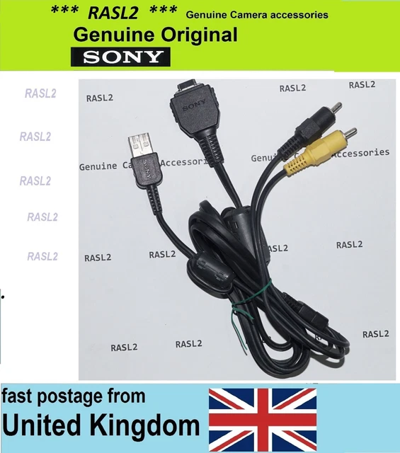 Cable Electrique USB Data Cable For Sony VMC-MD3 DSC-W350 DSC