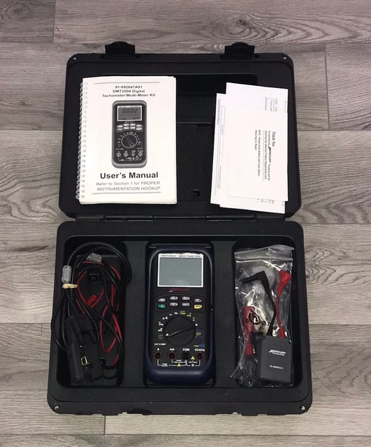 OEM DIGITAL MULTIMETER/TACHOMETER Kit Mercury DMT2004 91892647A01