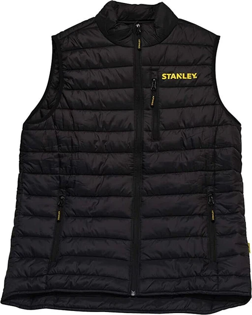 Stanley Atmore Mens Lightweight Work Trade Zip Up Gilet