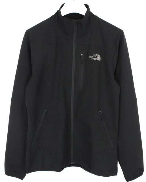 The North Face Giacca Uomo Grande Leggero Elasticizzato collo Alto Nero