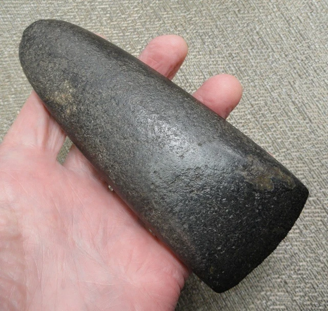 Authentic Hardstone Celt From Ohio / Indian / Artifact / Relic / Arrowhead