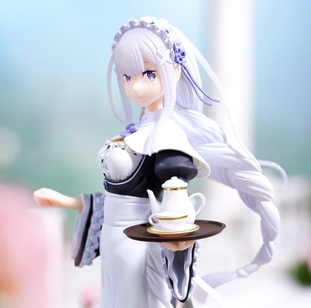 Re:ZERO Figurines Lot de 11 Lot Vente Lapin Style Ram Rem Echidna