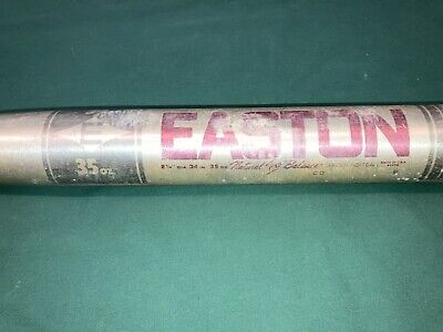 Vintage Easton Natural Pro Balance Softball Bat SX-1-3435 2 1/4" dia. 34" 35 oz