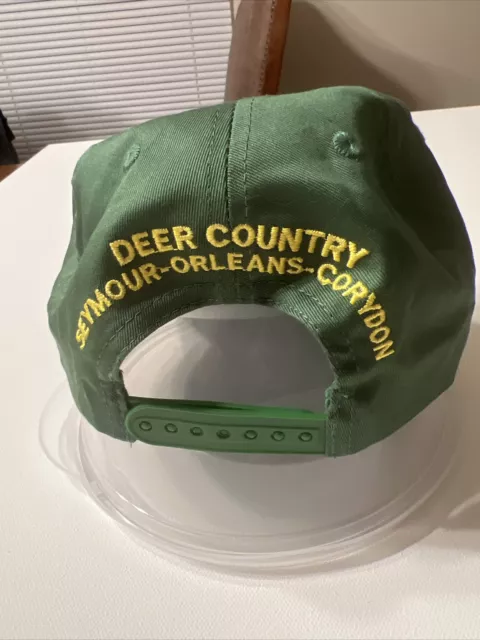 NWOT John Deere Adjustable Hat Cap Runs Small As Possibly A Youth Hat (A1) 3