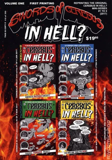 Swords of Cerebus In Hell TPB #1-1ST VF 2021 Stock Image