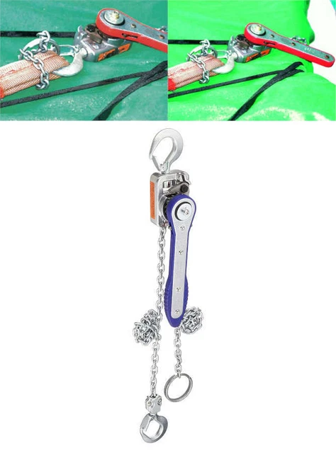 ELEPHANT CHAIN BLOCK Y2-K1510 Small Chain Lever Hoist Rated Load 0.15t Japan