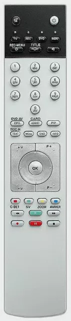Télécommande de remplacement pour Loewe XELOSM55FM (58496)