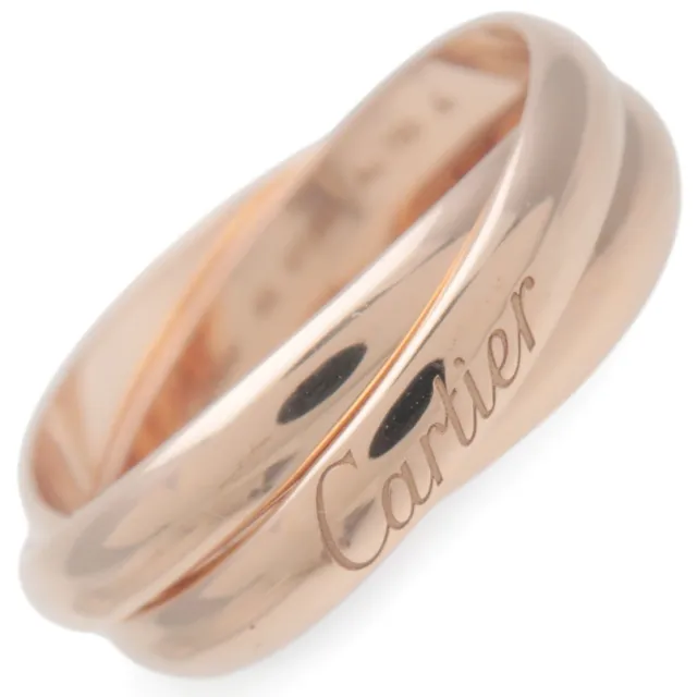 COCO - CHANEL - #49 - Crush - Gold - Rose - 750PG - Ring - US5