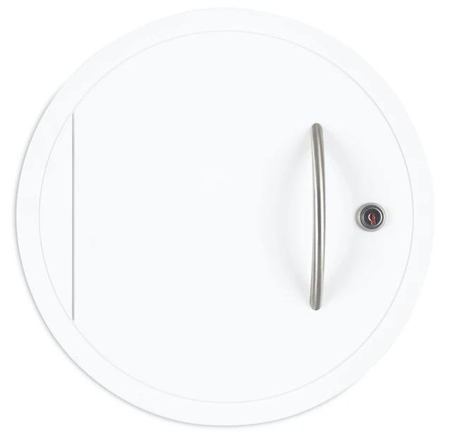 VOLTA - einfach elegant, Durchmesser DN250, Weiß
