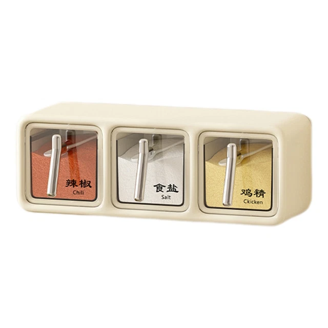 Salière Doseuse VALINK En Verre - Distributeur De Sel étanche 180 Ml - Pour Cuisine, Camping, Dosage Précis 5g