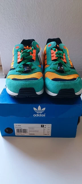 adidas zx 8000 D65459 Neu Originalkarton 45 1/3 3