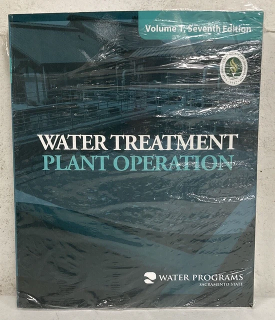 WATER TREATMENT PLANT Operation Volume 1 7th Edition Water Programs