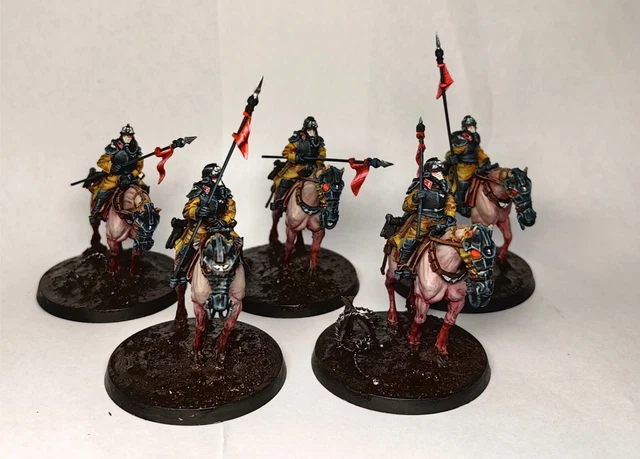 IN STOCK DEATH Korps of Krieg Death Rider Squadron painted Warhammer ...