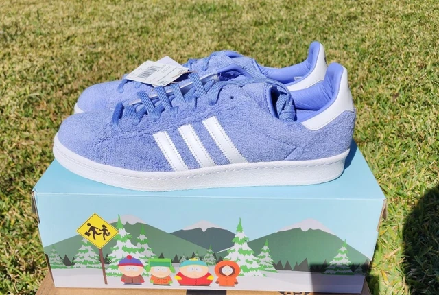 New Adidas Campus 80S South Park Towelie [GZ9177] men's sz 11.5 with Keychain