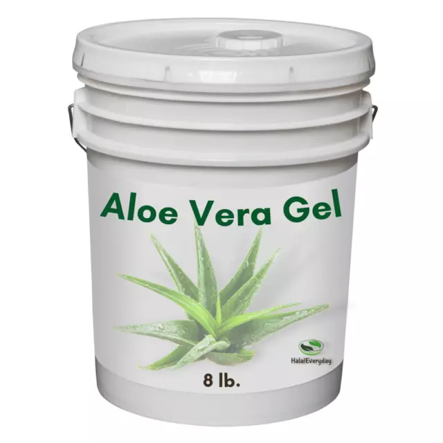 Aloe Vera Gel - 100% Pure Organic Soothing Moisturizing Skin Care Lotion BULK 3