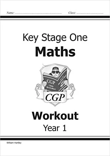 KS1 Maths Workout - Year 1: ideal for catching ... by Hartley, William Paperback