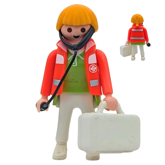 Playmobil Valigetta Soccorso Bianca Con Adesivo – Ospedale (Y1217) – Usato - Foto 5