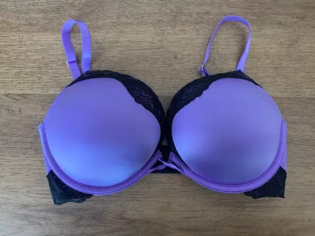 Victoria's Secret Bra Bombshell Padded Add 2 Cup Push Up Sexy Vs