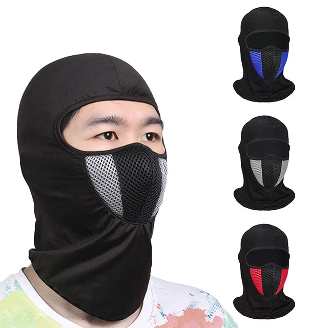 Windproof Balaclava Full head Neck Scarf Protector Hiking Fishing Ski Face Ma F3