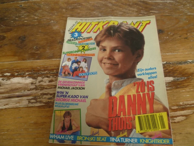 Hitkrant 1984: De Munk/David Hasselhoff/Wham/David Bowie/Nena/Paul McCartney