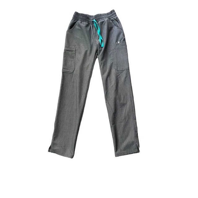 NWOT Figs 9 pocket Cargo Scrub Pants Gray Men's Size XS