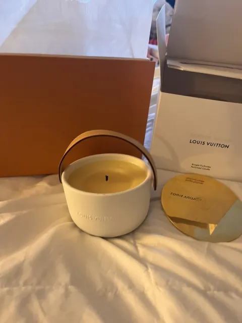 Louis Vuitton Candle:  ÉCORCE ROUSSE PERFUMED CANDLE