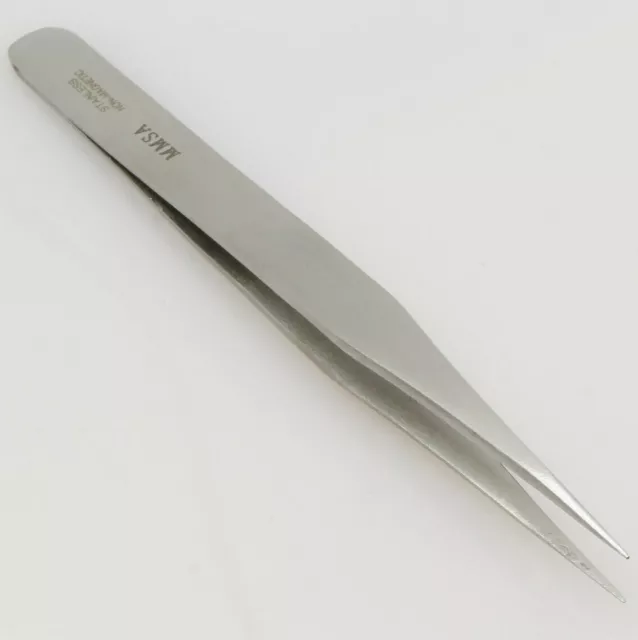 Uhrmacher Pinzette Edelstahl Antimagnetisch Steel Tweezer Form MMSA