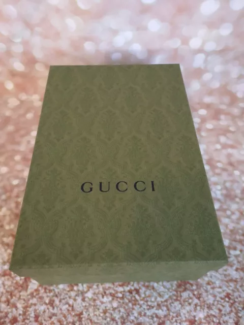 Grand Boite Gucci Avec Papier De Soie 36/43/13 Cm 