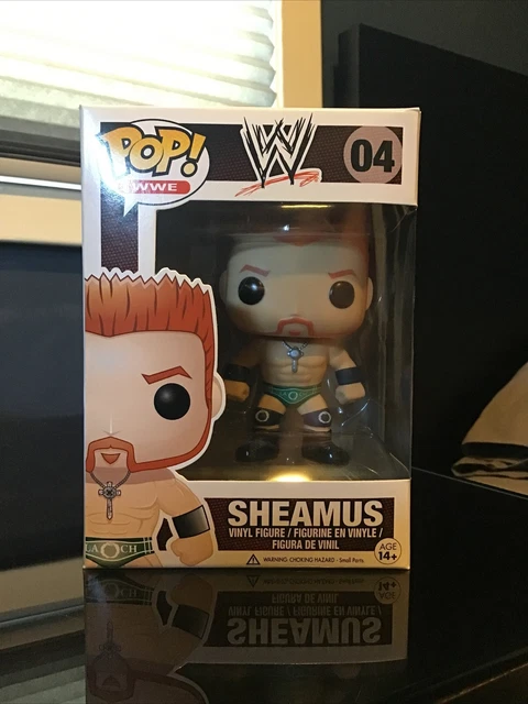 Funko Pop! WWE Sheamus 04 Vinyl Vaulted.