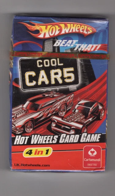 Hot wheels card sales game