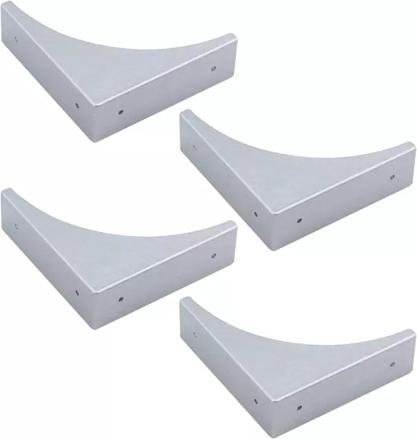 4 Corner Protectors Metal Box Decorative Edge Cover Safety Guard Kids Pack of 4