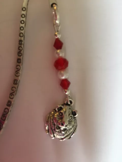 CUTE GUINEA PIG HAMSTER BOOKMARK TIBETAN SILVER  BIRTHDAY PRESENT Gift Bag