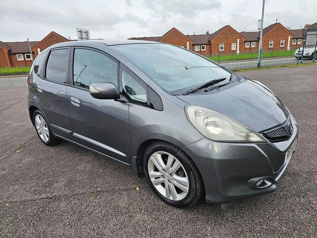 2014 Honda Jazz 1.4 i-VTEC EX CVT Euro 5 5dr HATCHBACK Petrol Automatic