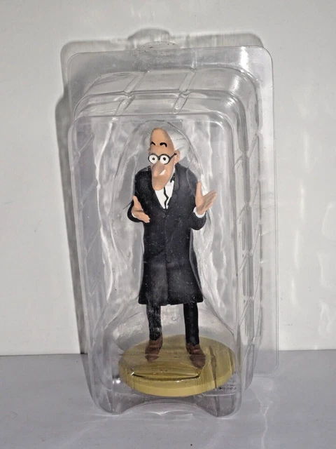Figurine Tintin – Le Professeur Calys Triomphant – Moulinsart – Édition Officielle