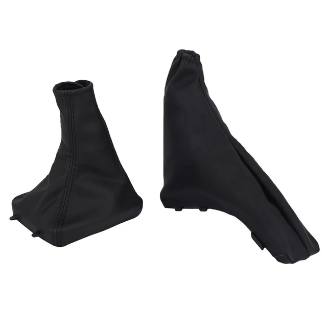 Custodia cambio auto copertura bagagliaio pelle Pu parcheggio freno a mano J4Z6