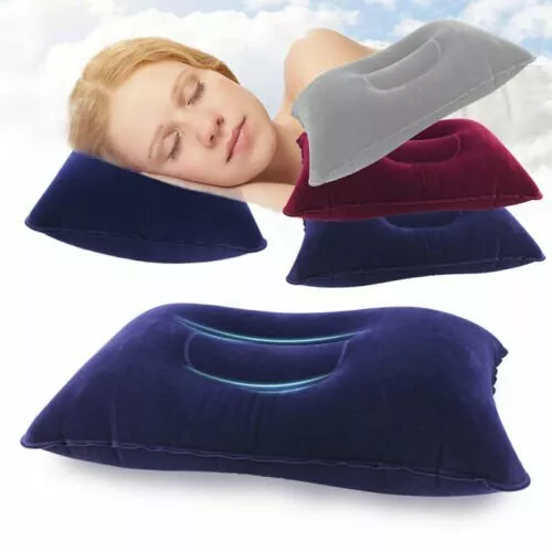 Portable Ultralight Inflatable Air Pillow Cushion Travel Rest e Hiking Camp