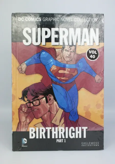 DC Comics Graphic Novel Collection Superman Birthright Part 1 Vol 40 Hardcover