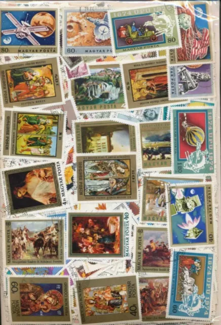 Hungary 2000 Different Cto (Large Pict)  Mixed Stamps