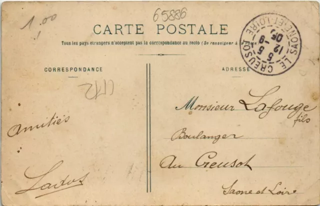 CPA PARIS 15th Avenue du Maine, take from Boulevard de Vaugirard (65887) 2