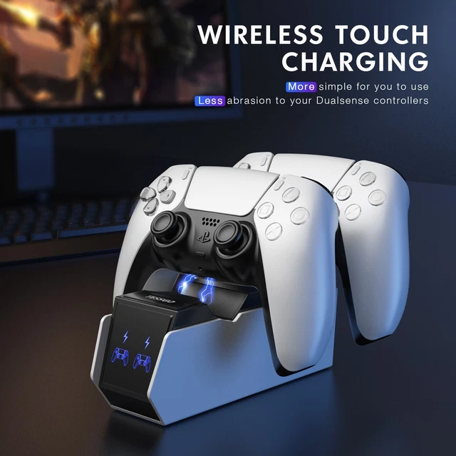 WIRELESS CONTROLLER CHARGING Station for DualSense Playstation 5 PS5
