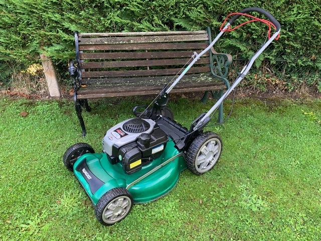 Qualcast Petrol Lawnmower Very Qualcast Walk Behind Mower - Main Image