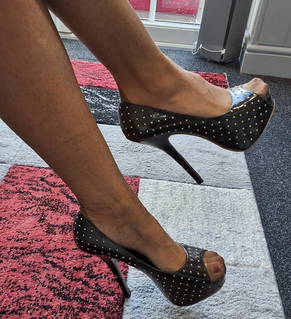 LADIES SIZE 7 - 6 Inch Heels £21.48 - PicClick UK