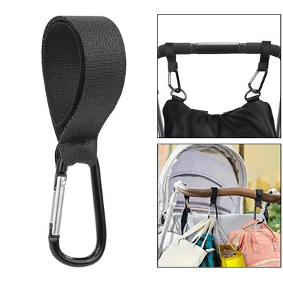CULER Les Enfants Poussette Poussette Landau Clip Crochets Sac Porte-Crochet en métal Parfait pour Les poussettes et Caddies. 