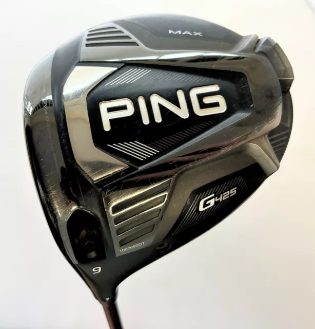 Ping G425 Max  Driver / LEFT HANDED / 9 DEG / Alta Distanza Lite Flex