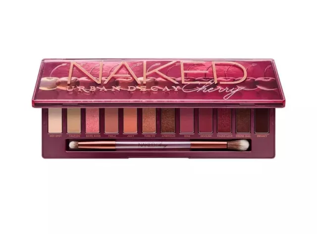 Brand New Urban Decay Naked Cherry Eyeshadow Palette 12x 1.1g RRP £46