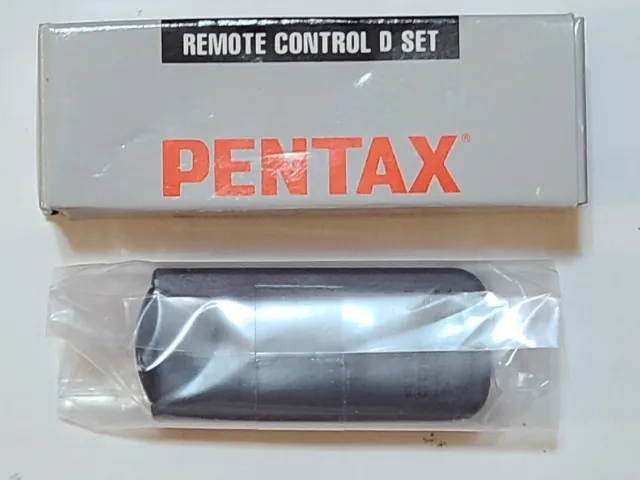 Nuevo En Caja De Colección Cámara Pentax Control Remoto Set. Ashai Optical Co. 37367