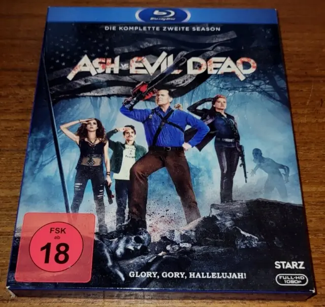 ASH VS. EVIL DEAD - Die komplette zweite Season (Staffel 2) (2-Blu-Rays, Starz)