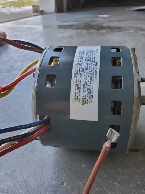Blower Fan Motor 1/3 HP  with Capacitor